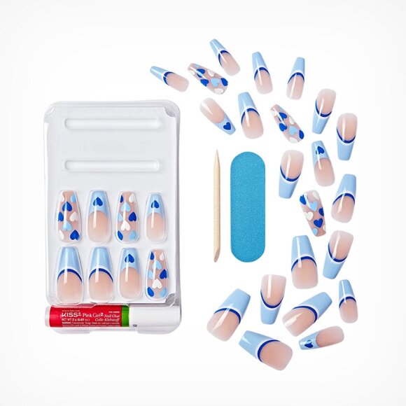 Gel Fantasy Nails long length - Dinner For 2 - Picture 4 of 8